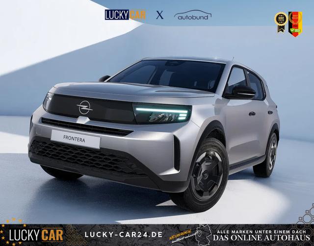 Lagerfahrzeug Opel Frontera - Edition 1.2 Direct Injection Turbo Hybrid 48 V Elektrisches 6-Ga