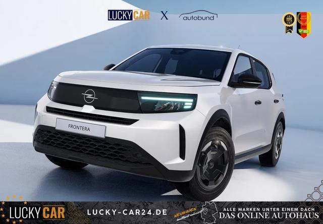 Lagerfahrzeug Opel Frontera - Edition 1.2 Direct Injection Turbo Hybrid 48 V Elektrisches 6-Ga
