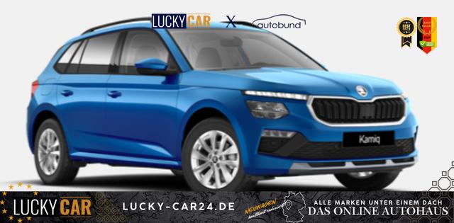 Vorlauffahrzeug Skoda Kamiq - Selection 1.5 TSI 7-Gang-DSG