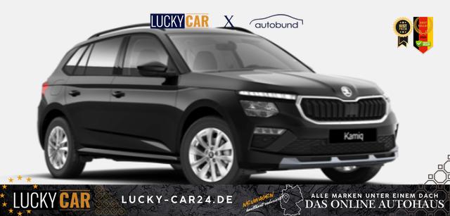 Vorlauffahrzeug Skoda Kamiq - Selection 1.5 TSI 7-Gang-DSG