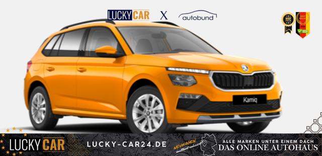 Vorlauffahrzeug Skoda Kamiq - Selection 1.0 TSI 7-Gang-DSG