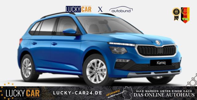 Vorlauffahrzeug Skoda Kamiq - Selection 1.0 TSI 7-Gang-DSG