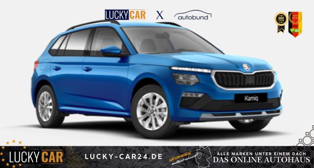 Vorlauffahrzeug Skoda Kamiq - Selection 1.5 TSI 7-Gang-DSG