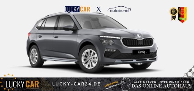 Vorlauffahrzeug Skoda Kamiq - Selection Plus 1.5 TSI 7-Gang-DSG