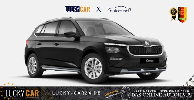 Vorlauffahrzeug Skoda Kamiq - Selection Plus 1.5 TSI 7-Gang-DSG