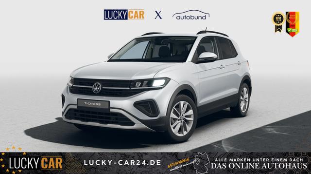 Lagerfahrzeug Volkswagen T-Cross - Life 1.0 TSI 6-Gang