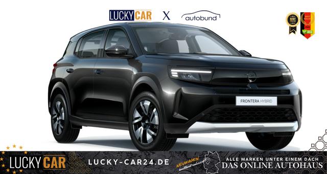 Vorlauffahrzeug Opel Frontera - GS 1.2 Hybrid 6-Gang-eDCT