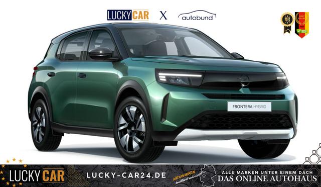 Vorlauffahrzeug Opel Frontera - GS 1.2 Hybrid 6-Gang-eDCT