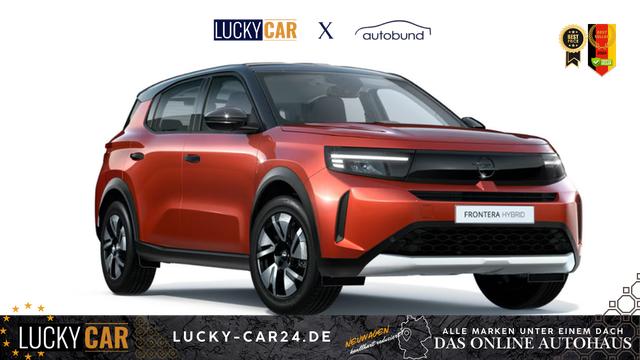 Vorlauffahrzeug Opel Frontera - GS 1.2 Hybrid 6-Gang-eDCT