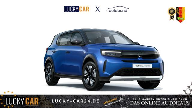 Vorlauffahrzeug Opel Frontera - GS 1.2 Hybrid 6-Gang-eDCT