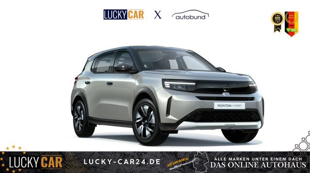 Vorlauffahrzeug Opel Frontera - GS 1.2 Hybrid 6-Gang-eDCT
