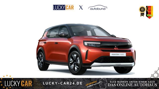 Vorlauffahrzeug Opel Frontera - GS 1.2 Hybrid 6-Gang-eDCT