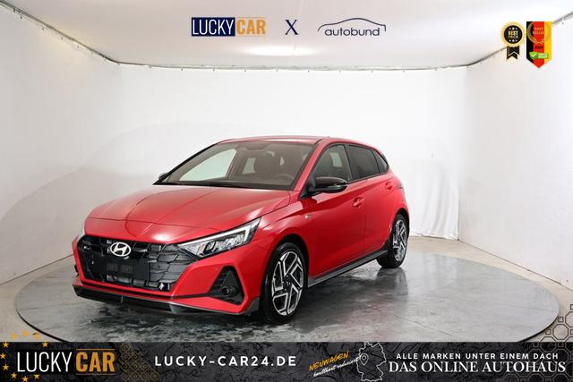 Lagerfahrzeug Hyundai i20 - N-Line Style 1.0 T-GDI 7-Gang-DCT