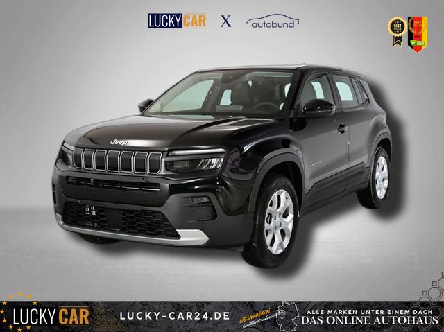 Vorlauffahrzeug Jeep Avenger - Altitude 1.2 E-Hybrid 6-Stufen-DCT