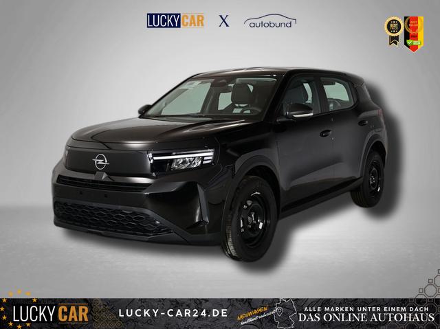 Lagerfahrzeug Opel Frontera - Edition 1.2 Direct Injection Turbo Hybrid 48 V Elektrisches 6-Ga