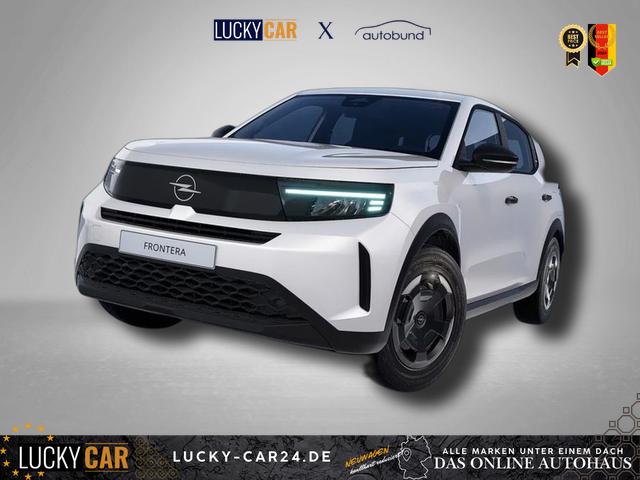 Lagerfahrzeug Opel Frontera - Edition 1.2 Direct Injection Turbo Hybrid 48 V Elektrisches 6-Ga