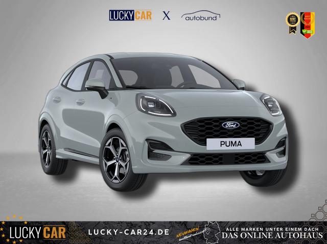 Lagerfahrzeug Ford Puma - ST-Line 1.0 EcoBoost Hybrid 7-Gang-Automatik