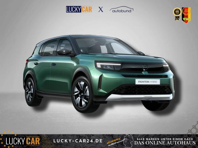 Vorlauffahrzeug Opel Frontera - GS 1.2 Hybrid 6-Gang-eDCT