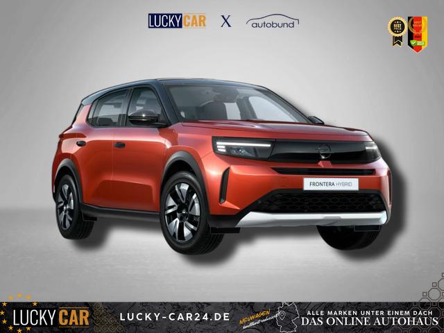 Vorlauffahrzeug Opel Frontera - GS 1.2 Hybrid 6-Gang-eDCT