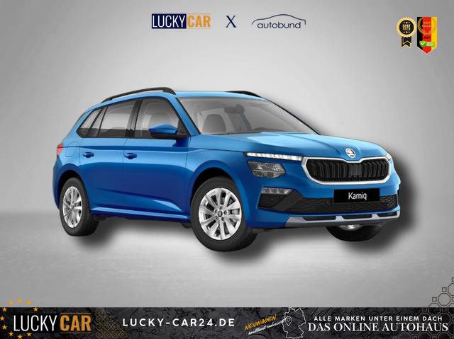 Vorlauffahrzeug Skoda Kamiq - Selection 1.0 TSI 7-Gang DSG