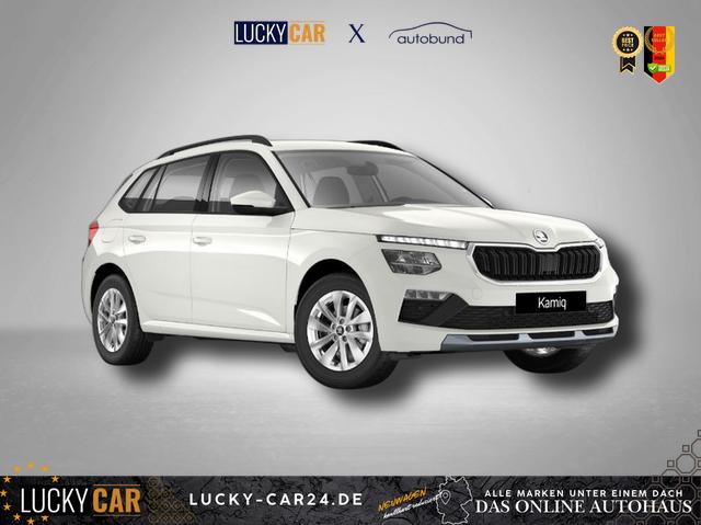 Vorlauffahrzeug Skoda Kamiq - Selection 1.0 TSI 7-Gang DSG