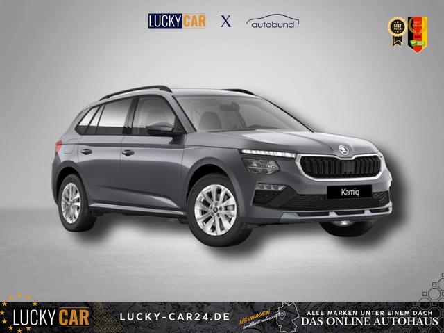 Vorlauffahrzeug Skoda Kamiq - Selection 1.0 TSI 7-Gang-DSG