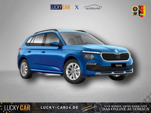 Vorlauffahrzeug Skoda Kamiq - Selection 1.0 TSI 7-Gang-DSG