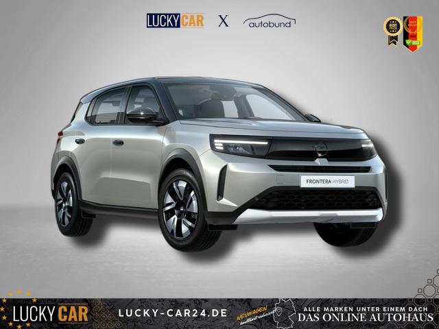 Vorlauffahrzeug Opel Frontera - GS 1.2 Hybrid 6-Gang-eDCT