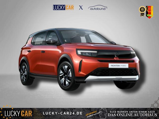 Vorlauffahrzeug Opel Frontera - GS 1.2 Hybrid 6-Gang-eDCT