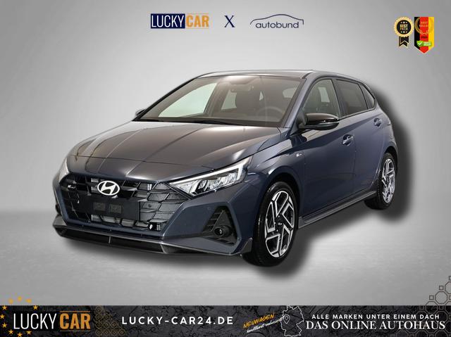 Lagerfahrzeug Hyundai i20 - N-Line Style 1.0 T-GDI 7-Gang-DCT