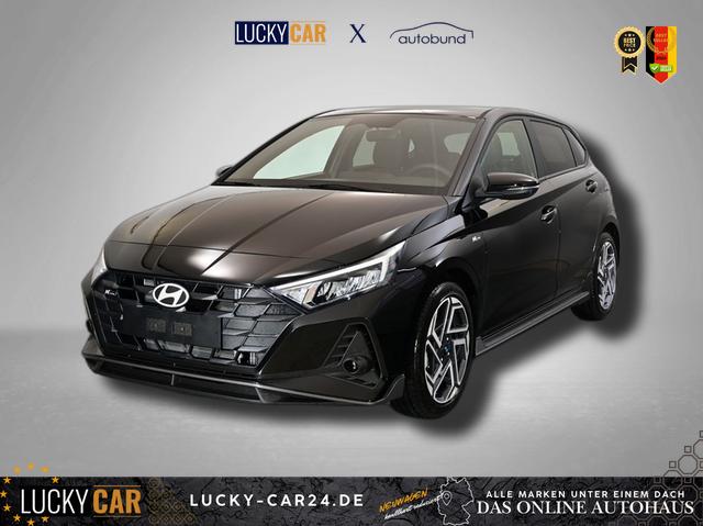 Vorlauffahrzeug Hyundai i20 - N-Line FL 1.0 T-GDI 7-Gang-DCT