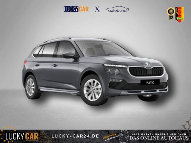 Vorlauffahrzeug Skoda Kamiq - Selection Plus 1.5 TSI 7-Gang-DSG