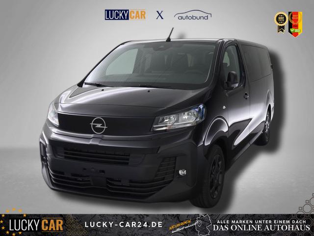 Vorlauffahrzeug Opel Vivaro - Kombi 9-Sitzer Lang 2.0 Diesel 8-Gang Automatikgetriebe