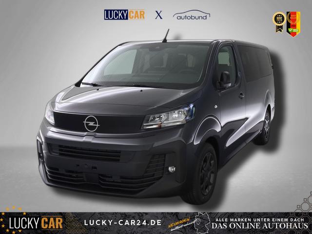 Vorlauffahrzeug Opel Vivaro - Kombi 9-Sitzer Lang 2.0 Diesel 8-Gang Automatikgetriebe
