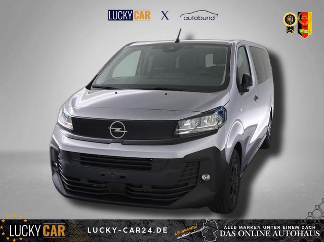 Vorlauffahrzeug Opel Vivaro - Kombi 9-Sitzer Lang 2.0 Diesel 8-Gang Automatikgetriebe