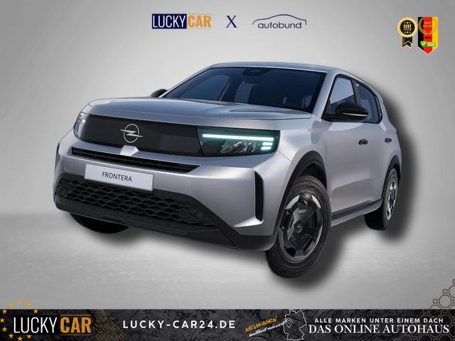 Lagerfahrzeug Opel Frontera - Edition 1.2 Direct Injection Turbo Hybrid 48 V Elektrisches 6-Ga