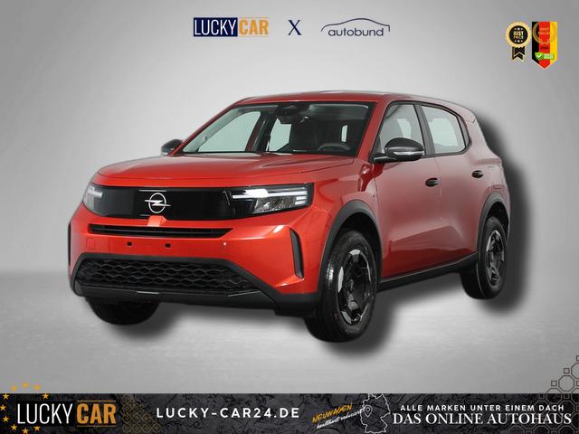 Lagerfahrzeug Opel Frontera - Edition 1.2 Direct Injection Turbo Hybrid 48 V Elektrisches 6-Ga