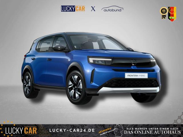 Vorlauffahrzeug Opel Frontera - GS 1.2 Hybrid 6-Gang-eDCT