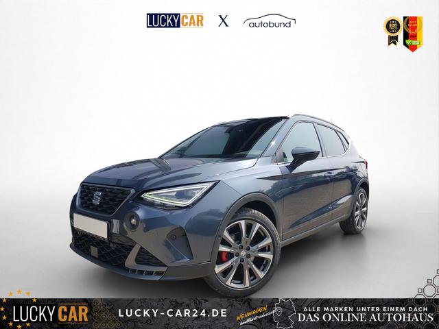 Lagerfahrzeug Seat Arona - FR Edition 1,0TSI DSG 85KW/116PS Navi, Kamera, Totwinkel, ACC