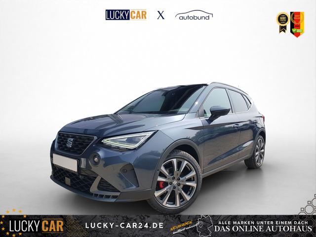 Lagerfahrzeug Seat Arona - FR Edition 1,0TSI DSG 85KW/116PS AHK, Navi, Kamera, Totwinkel, ACC, Full LED