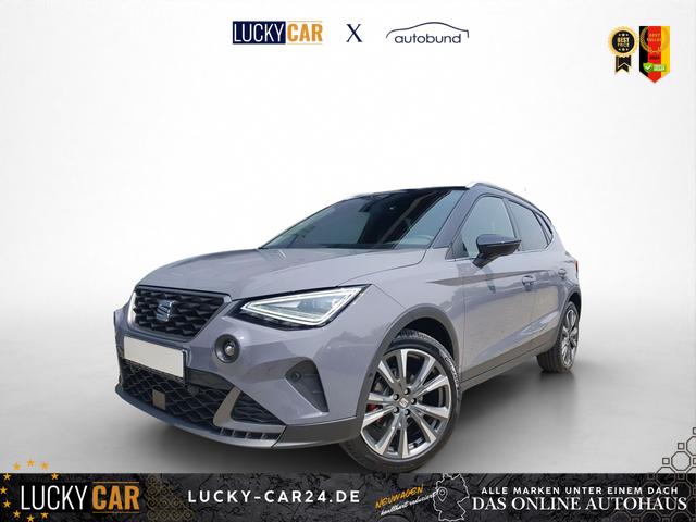 Lagerfahrzeug Seat Arona - FR Edition 1,0TSI DSG 85KW/116PS AHK, Navi, Kamera, Totwinkel, ACC, Full LED