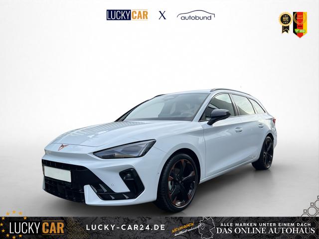 Lagerfahrzeug Cupra Leon Sportstourer - ST 1,5eTSI DSG 110KW/ 150PS AHK, Matrix, Sennheiser, Assist XL, Navi, Dinamic Sitze