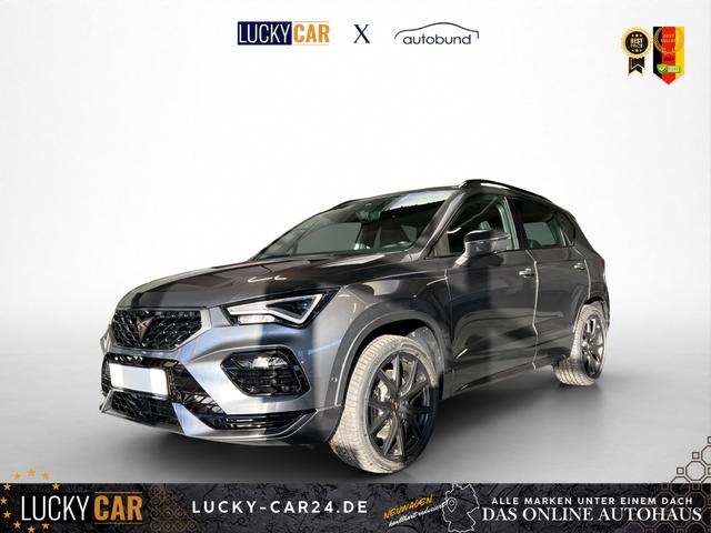 Lagerfahrzeug Cupra Ateca - 2,0TSI DSG 4Drive 220KW/300PS AHK, Panoramadach, Soundsystem, Virtual Pedal, Trailer Assist, 5 Jahre Garantie