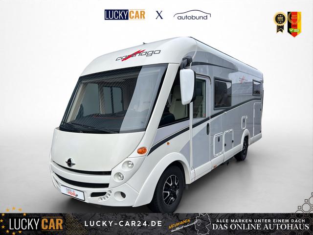 Vorlauffahrzeug Carthago c-compactline - I 143 LE Einzelbetten, Hubbett, Heckgarage 3.5 to