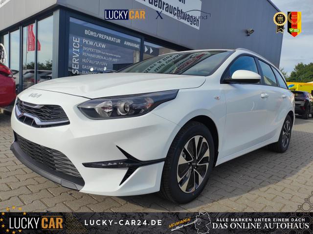 Gebrauchtfahrzeug Kia Ceed Sportswagon - Spin SW Spin Navi Shzg Lhzg PDC Cam 16Zoll 