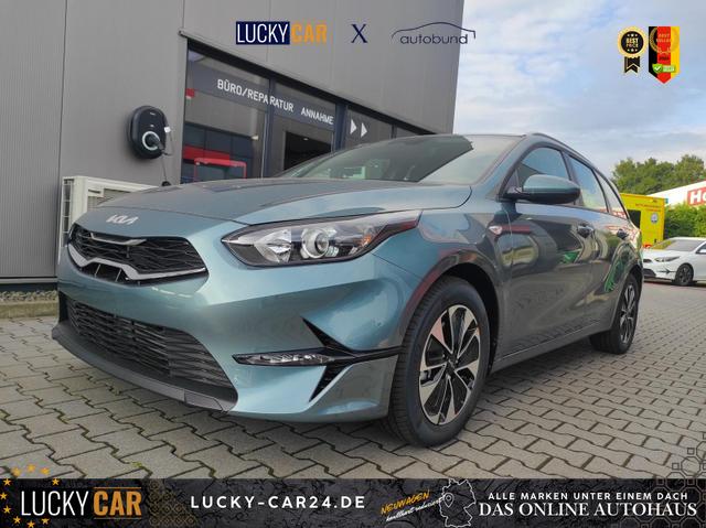 Gebrauchtfahrzeug Kia Ceed Sportswagon - Spin SW Spin MJ25 Navi Shzg Lhzg PDC Cam 16Zoll 
