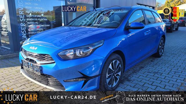 Gebrauchtfahrzeug Kia Ceed Sportswagon - Spin SW AT Spin Navi Shzg Lhzg PDC Cam 16Zoll
