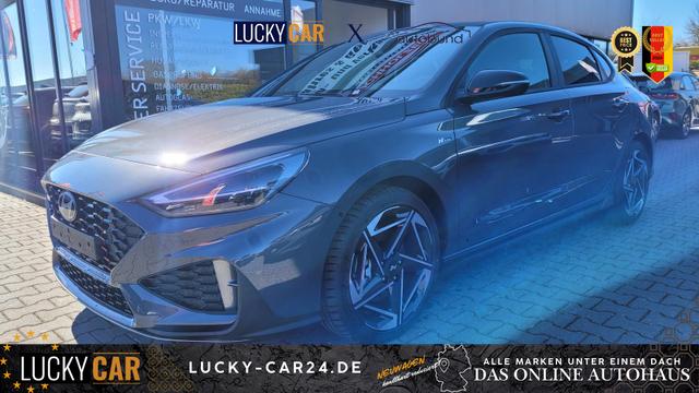 Lagerfahrzeug Hyundai i30 FastbackN - N Line Fastback Line LED Navi Shzg ACC Cam 18Zoll