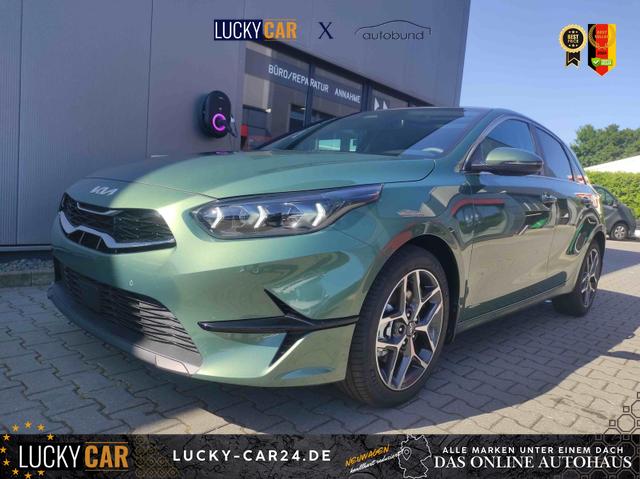 Lagerfahrzeug Kia Ceed - Platinum AT LED Navi Shzg PDCv h Cam SD 17"