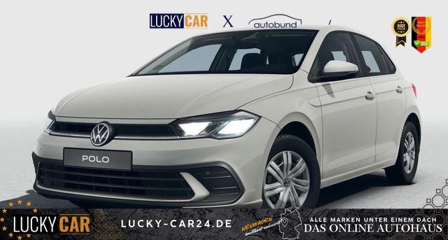 Lagerfahrzeug Volkswagen Polo - Basis Klima,Sitzhzg.,AppCon.,LED-Scheinwerfer,PDC